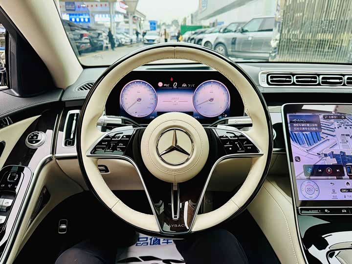 Фото 8 - Mercedes-Benz Maybach S-Class