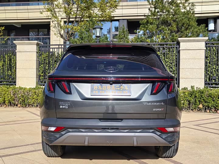 Фото 5 - Hyundai Tucson L