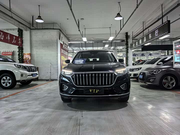 Фото 2 - Hongqi HS5