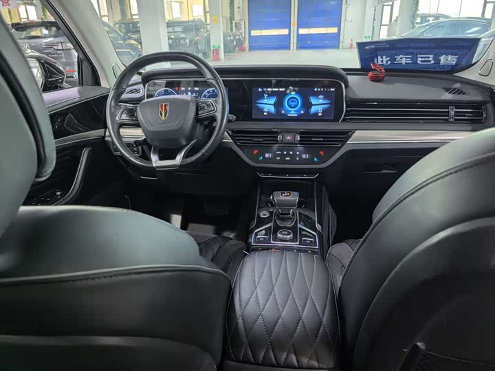 Фото 6 - Hongqi HS5