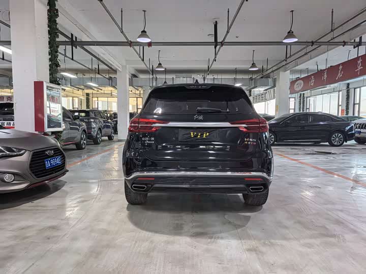 Фото 7 - Hongqi HS5