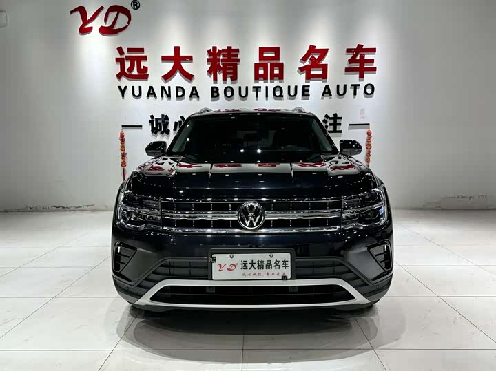 Фото 1 - Volkswagen Teramont Pro