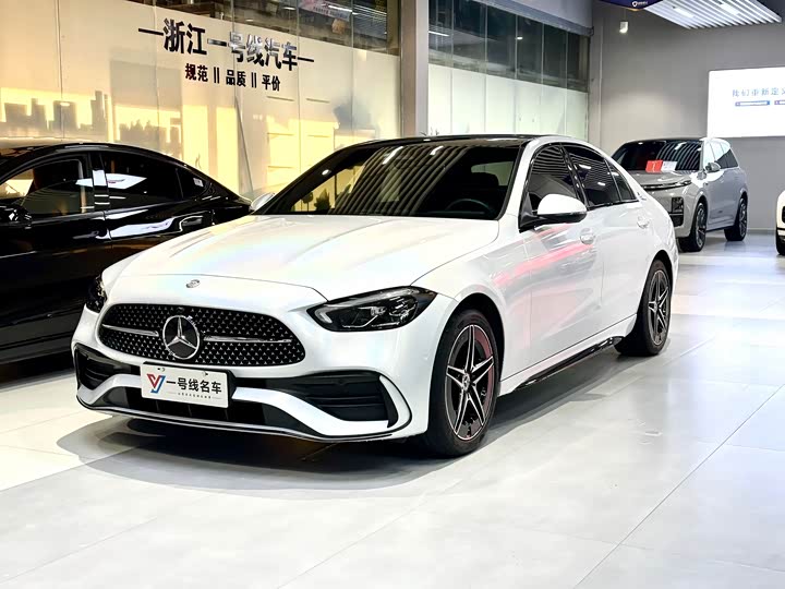 Фото 1 - Mercedes-Benz C-Class