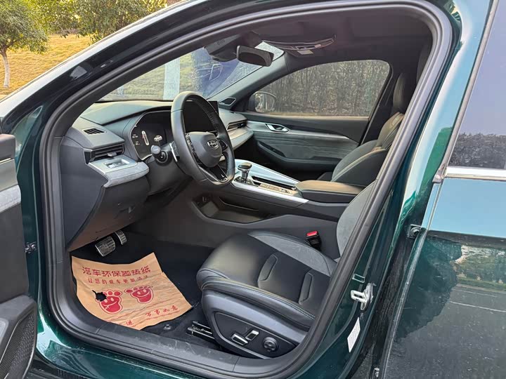 Фото 5 - Geely Preface