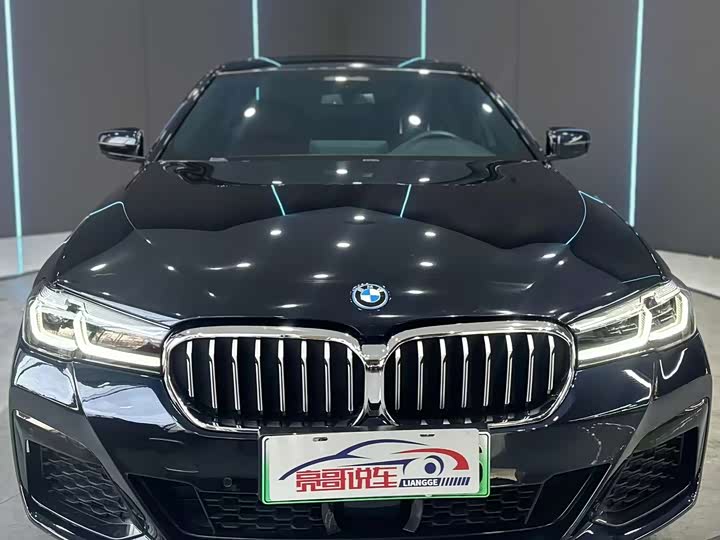 Фото 2 - BMW 5 Series Hybrid