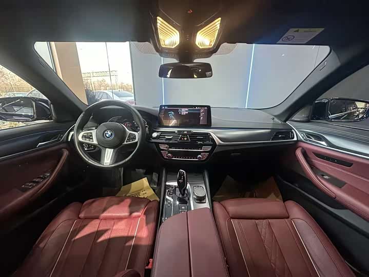 Фото 9 - BMW 5 Series Hybrid