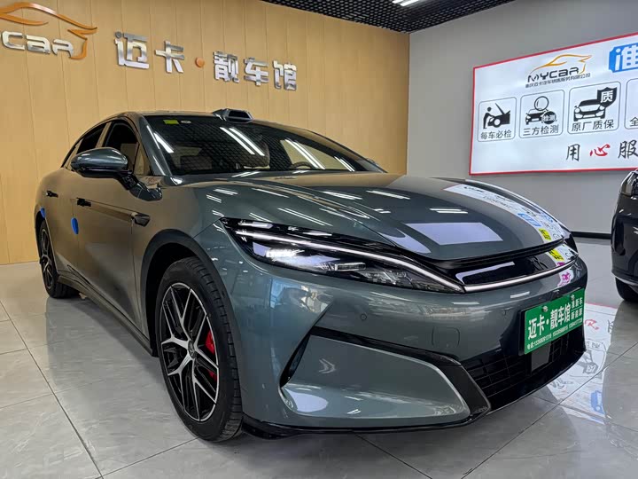 Фото 3 - BYD Han L