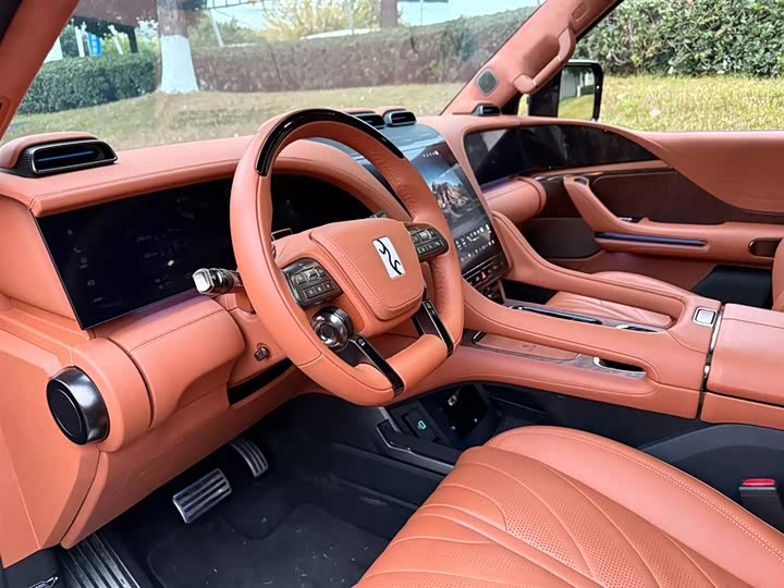 Фото 7 - BYD Yangwang U8