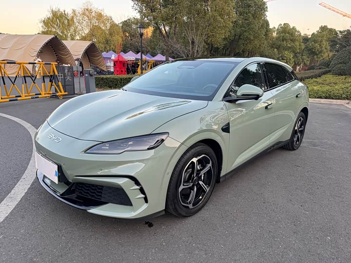 Фото 1 - BYD Seal 06 GT