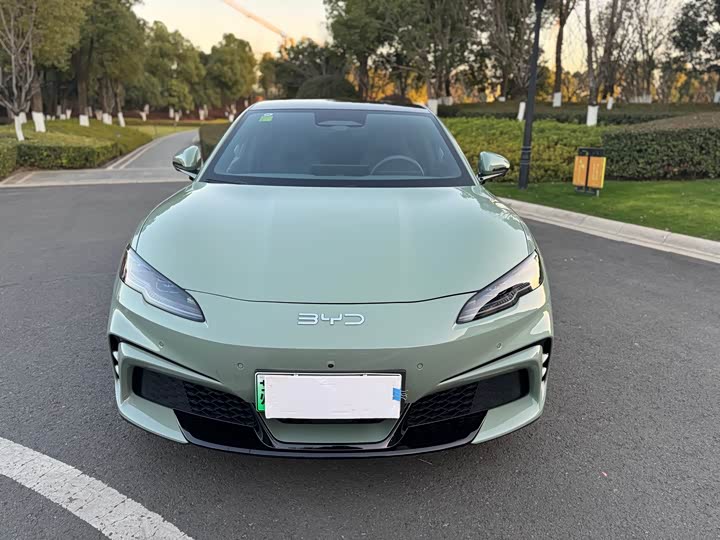 Фото 2 - BYD Seal 06 GT