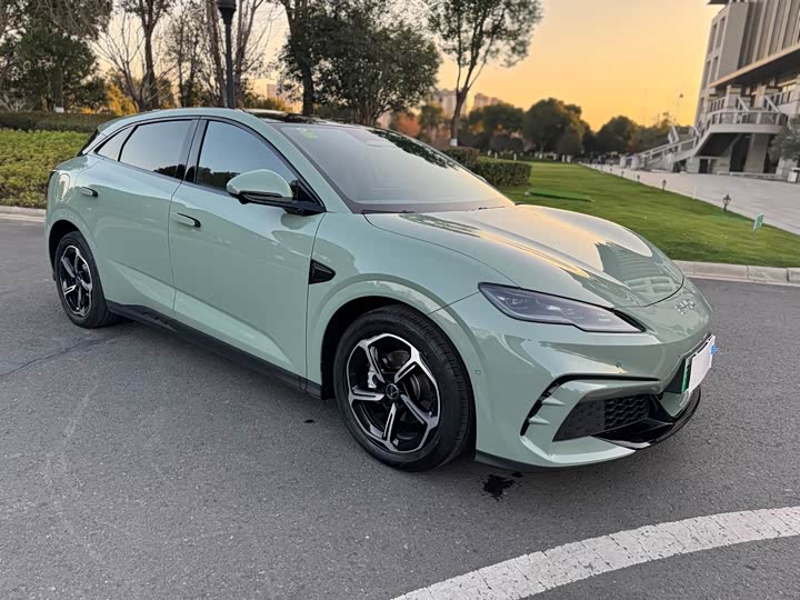 Фото 8 - BYD Seal 06 GT