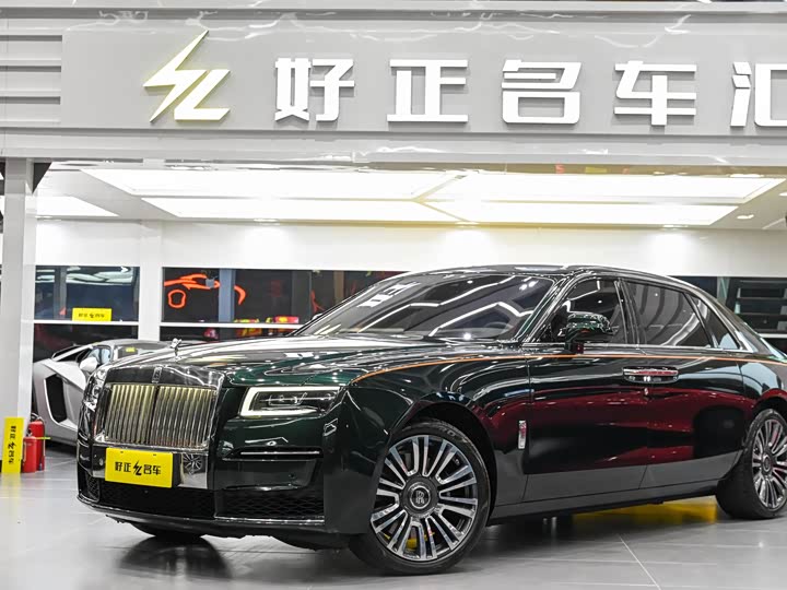 Фото 1 - Rolls-Royce Ghost