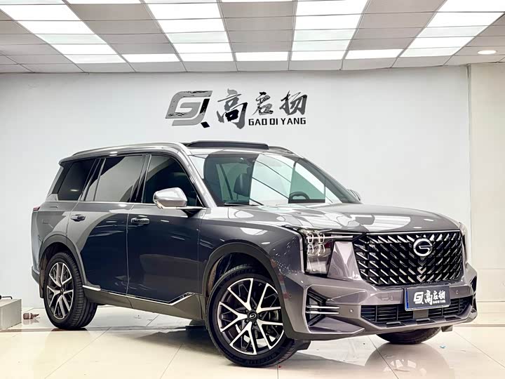 Фото 3 - GAC Trumpchi GS8