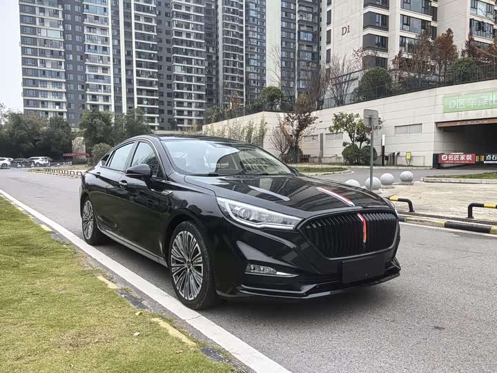 Фото 3 - Hongqi H5