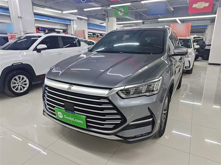 Фото 2 - BYD Song Pro