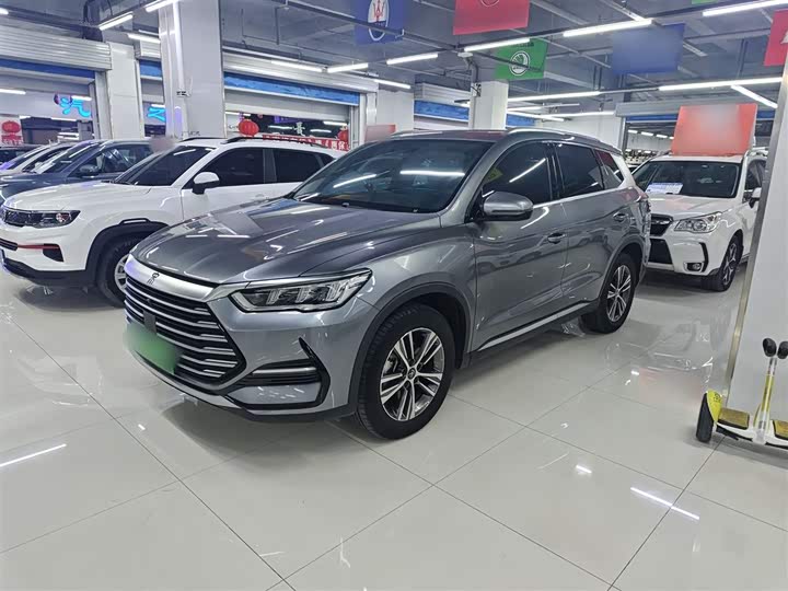 Фото 5 - BYD Song Pro