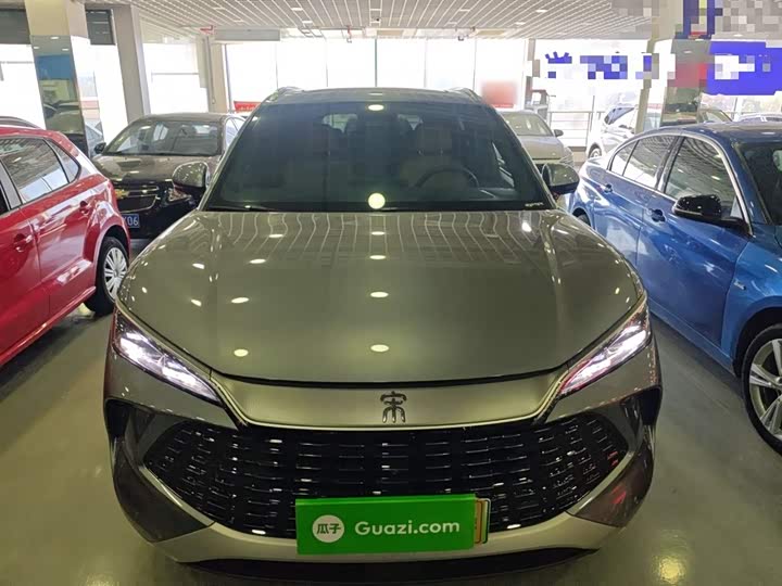 Фото 3 - BYD Song L DM-i Hybrid