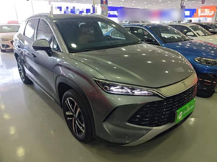 Фото 4 - BYD Song L DM-i Hybrid