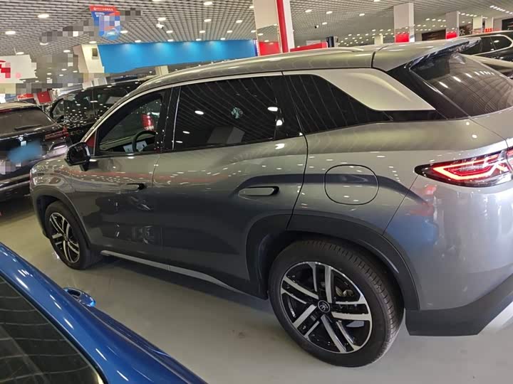 Фото 5 - BYD Song L DM-i Hybrid