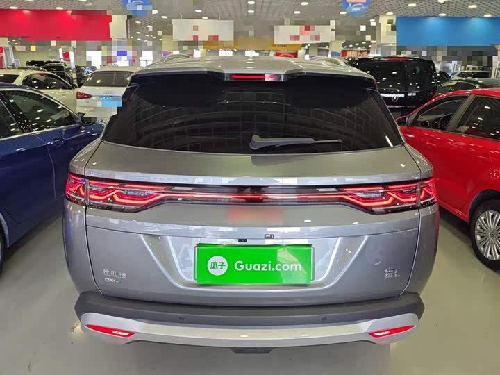 Фото 6 - BYD Song L DM-i Hybrid