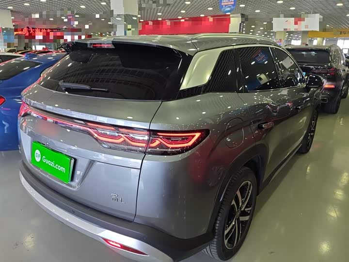 Фото 7 - BYD Song L DM-i Hybrid