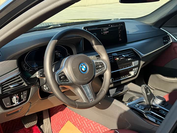 Фото 3 - BMW 5 Series Hybrid