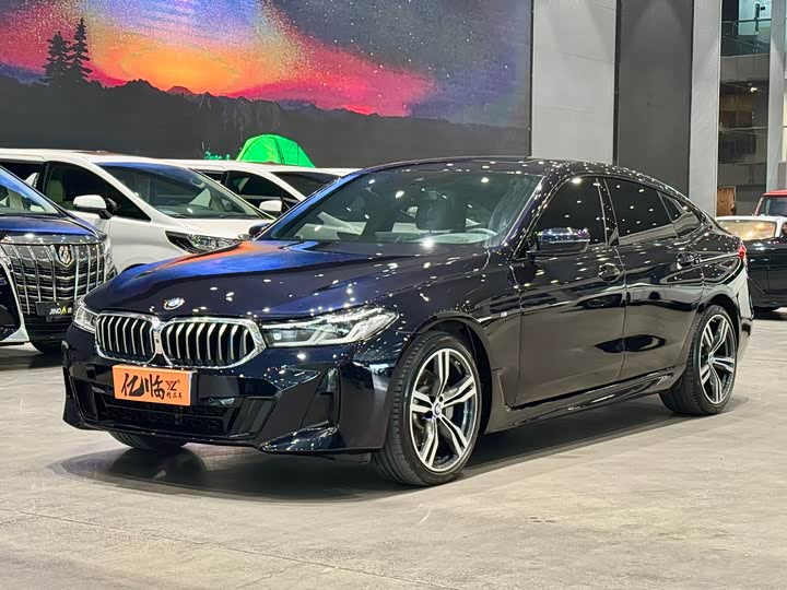 Фото 1 - BMW 6 Series GT