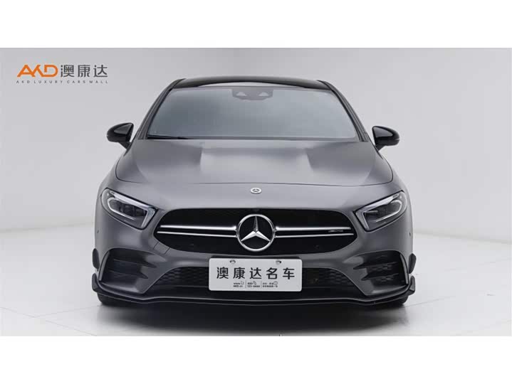 Фото 2 - Mercedes-Benz A-Class AMG