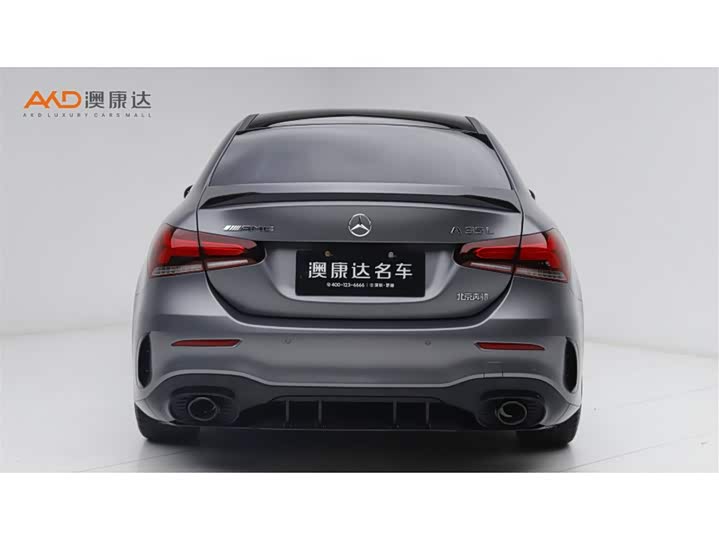 Фото 4 - Mercedes-Benz A-Class AMG
