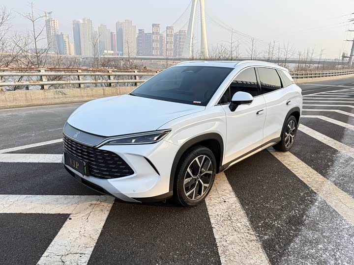 Фото 1 - BYD Song L DM-i Hybrid