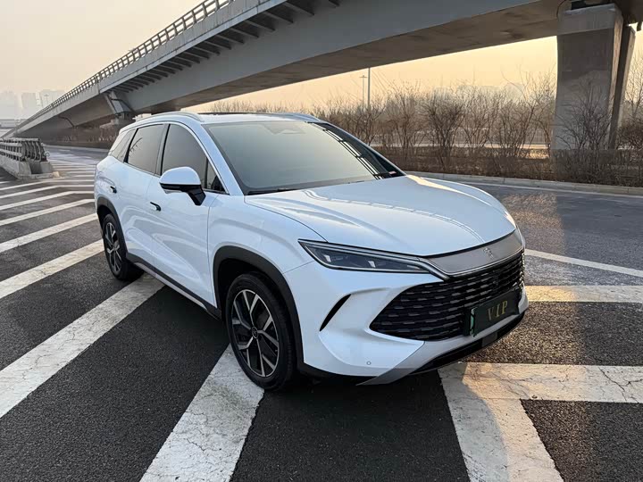 Фото 3 - BYD Song L DM-i Hybrid