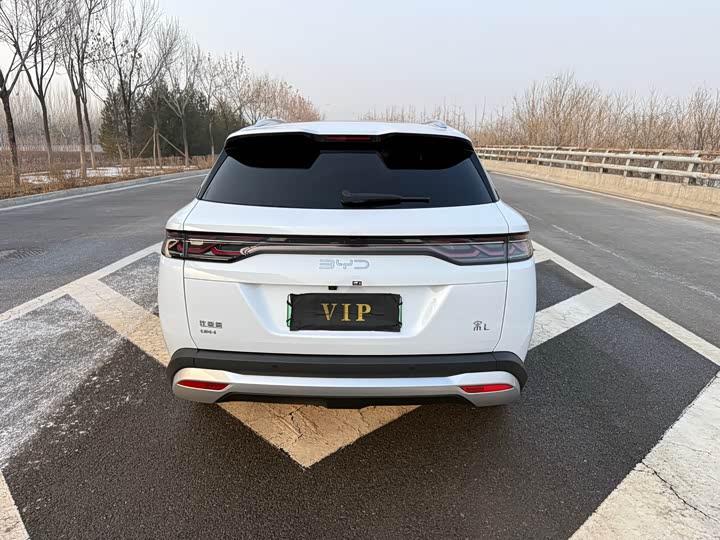 Фото 8 - BYD Song L DM-i Hybrid