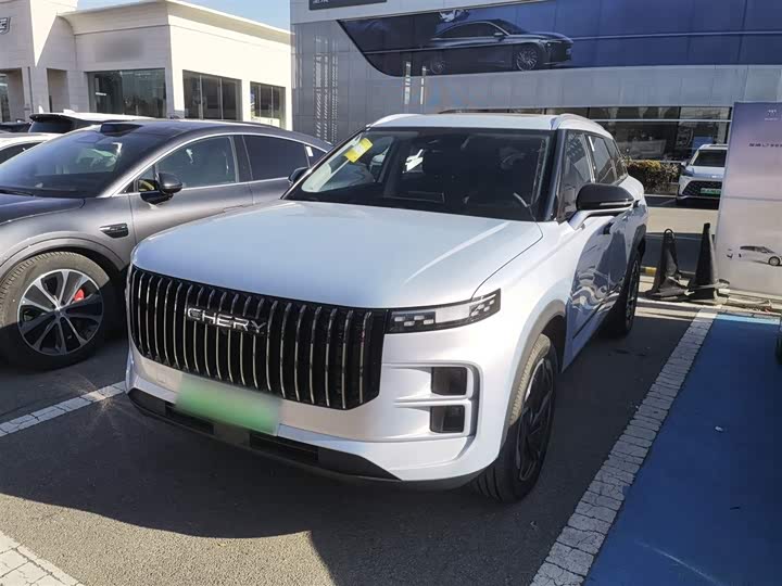 Фото 1 - Chery Jaecoo J7 (Explore 06) Hybrid