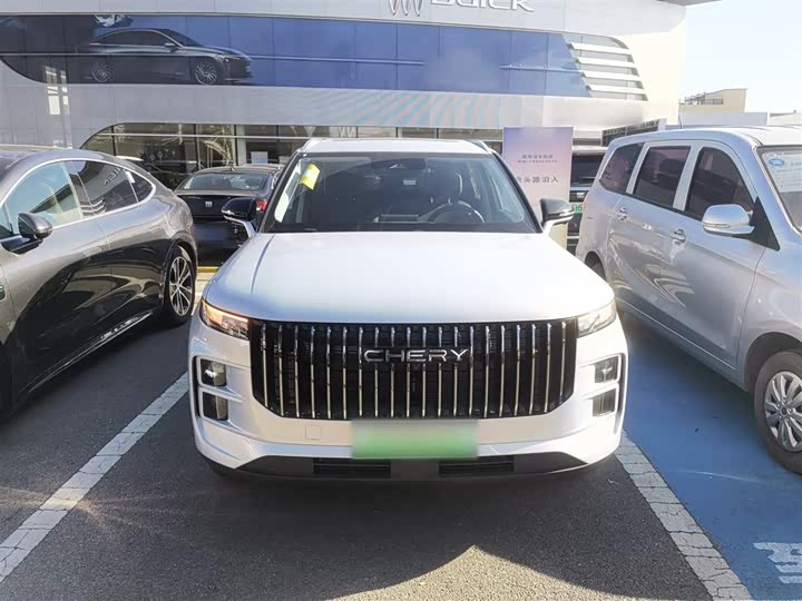 Фото 3 - Chery Jaecoo J7 (Explore 06) Hybrid