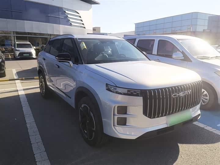 Фото 4 - Chery Jaecoo J7 (Explore 06) Hybrid