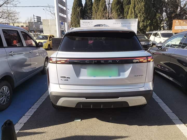 Фото 6 - Chery Jaecoo J7 (Explore 06) Hybrid