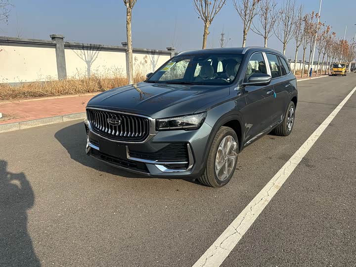 Фото 1 - Geely Monjaro