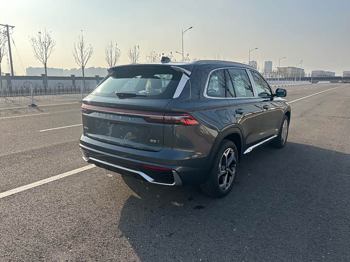 Фото 5 - Geely Monjaro