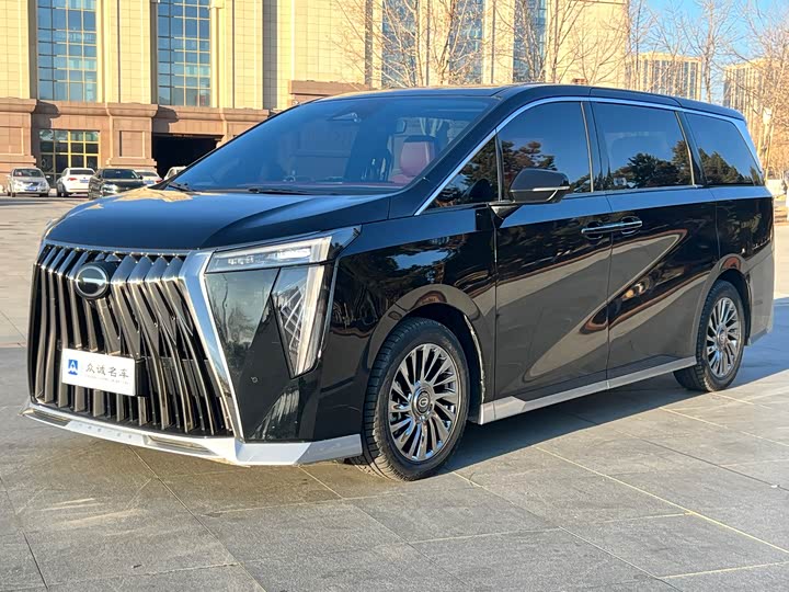 Фото 1 - GAC Trumpchi M8