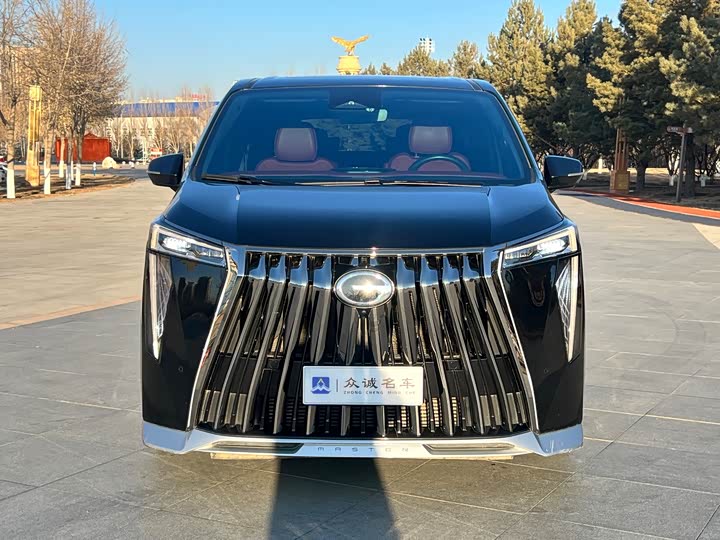 Фото 2 - GAC Trumpchi M8