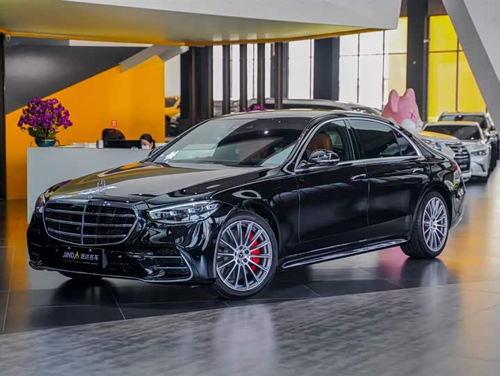 Фото 1 - Mercedes-Benz S-Class