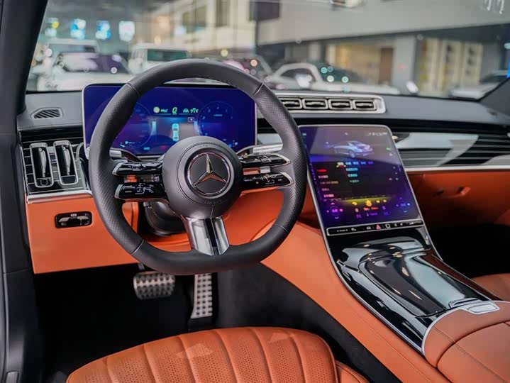 Фото 2 - Mercedes-Benz S-Class