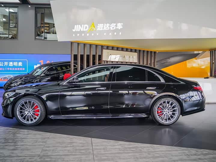 Фото 8 - Mercedes-Benz S-Class