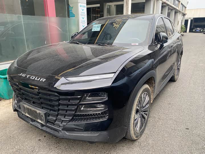 Фото 1 - Jetour Dashing