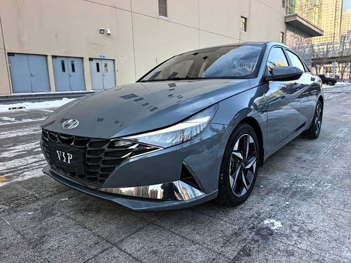 Фото 1 - Hyundai Elantra N line