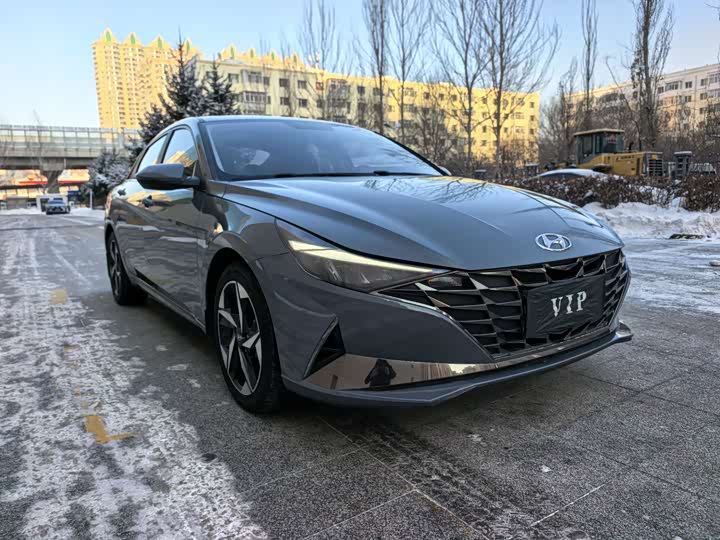 Фото 2 - Hyundai Elantra N line