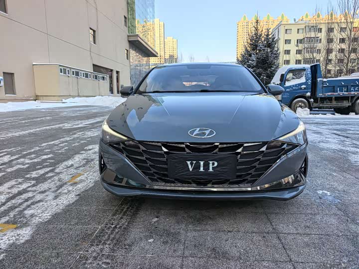 Фото 3 - Hyundai Elantra N line