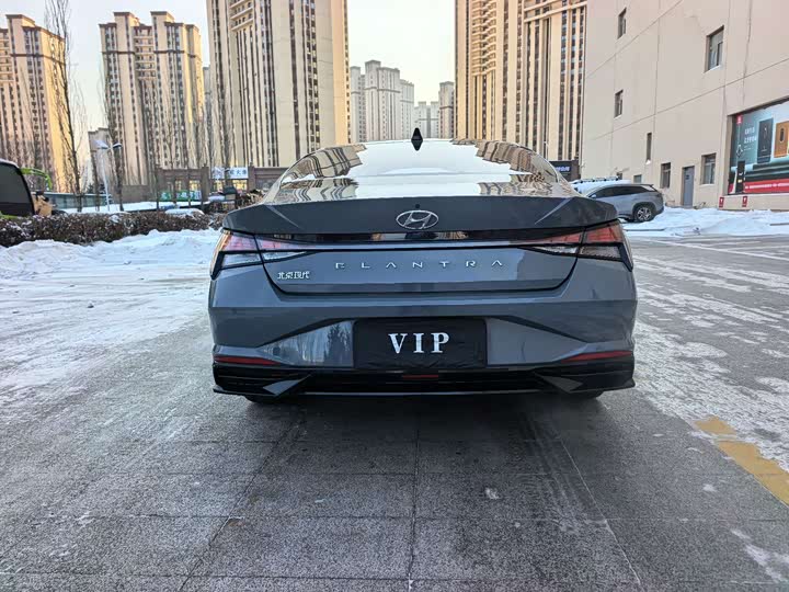 Фото 4 - Hyundai Elantra N line