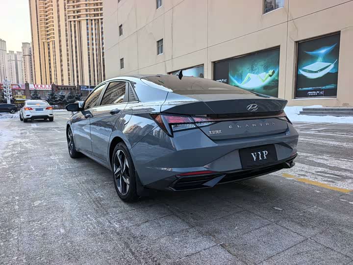 Фото 5 - Hyundai Elantra N line