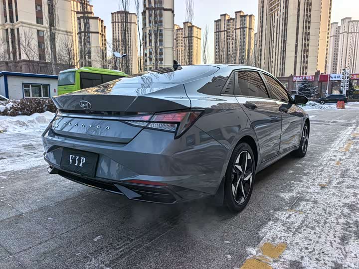 Фото 6 - Hyundai Elantra N line